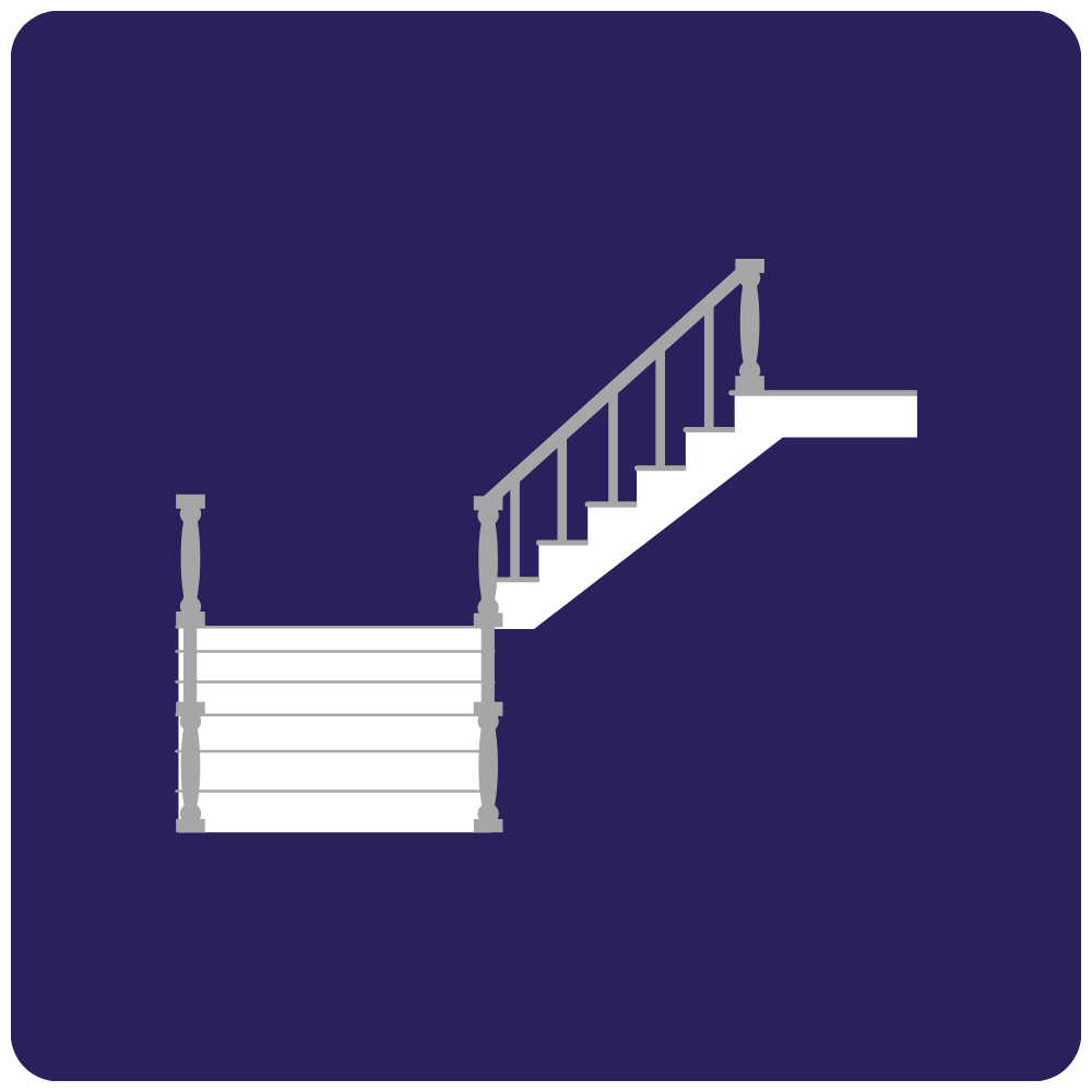 curved stairlift