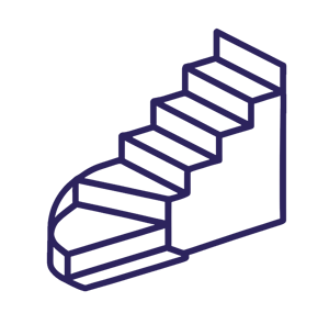 Curved Stair